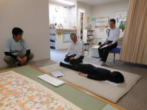 赤ひげ塾バランス活性療法プロ整体師コースの認定試験2