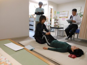 赤ひげ塾バランス活性療法プロ整体師コースの認定試験3