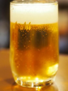 ビールと腰痛の関係