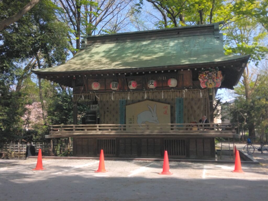 調神社「春祭」